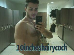 10incheshairycock