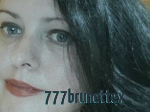 777brunettex