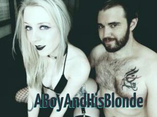 A_Boy_And_His_Blonde