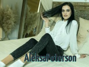 AleksaPeterson