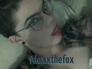 Alexxthefox