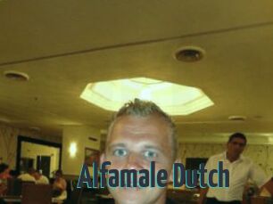 Alfamale_Dutch