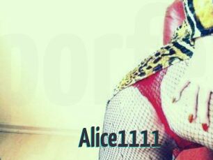 Alice1111