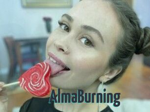 AlmaBurning