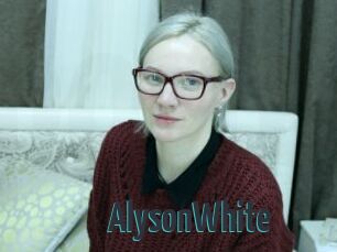 AlysonWhite