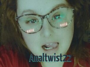 Analtwist22