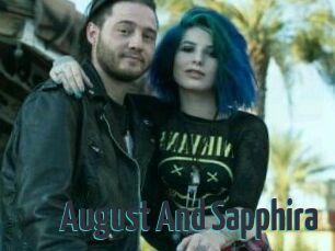 August_And_Sapphira