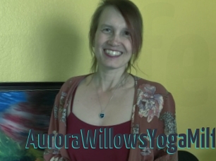 AuroraWillowsYogaMilf