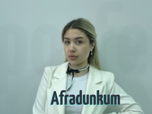 Afradunkum