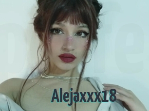 Alejaxxx18