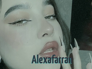 Alexafarran