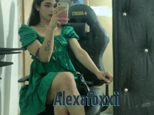 Alexafoxxii