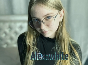 Alexawhite