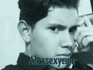 Alexsexycum