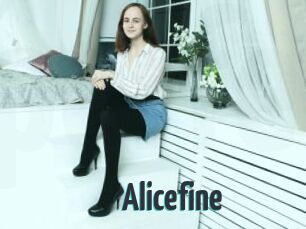 Alicefine