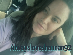 Alwaysloveshannan92