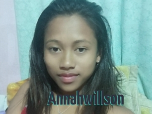 Annahwillson