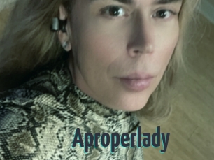 Aproperlady