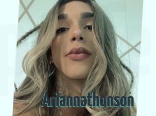 Ariannathonson