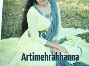 Artimehrakhanna