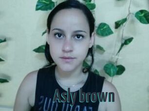 Asly_brown