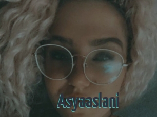 Asyaaslani