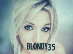 BLONDY35