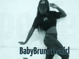 BabyBrunetteGirl