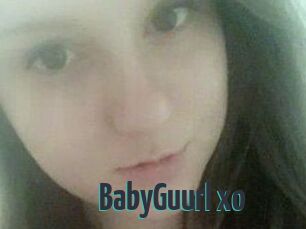 BabyGuurl_xo