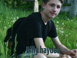 Billy_hayden