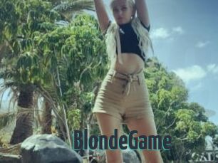 BlondeGame