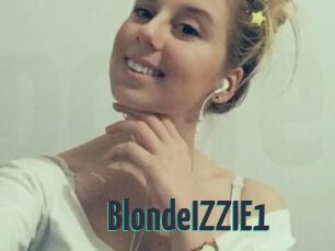 BlondeIZZIE1