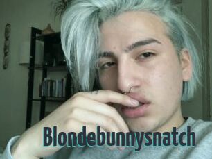 Blondebunnysnatch