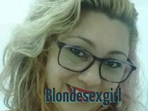 Blondesexgirl