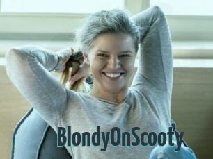 BlondyOnScooty