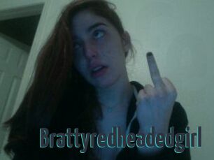 Brattyredheadedgirl