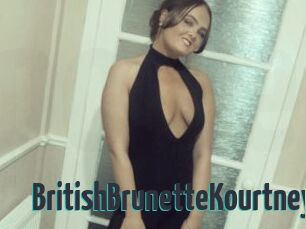 BritishBrunetteKourtney