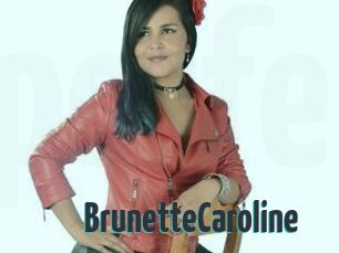 BrunetteCaroline