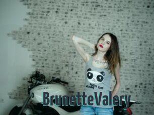 BrunetteValery