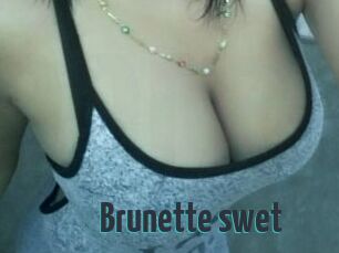 Brunette_swet