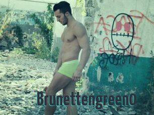 Brunettengreen0