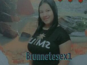 Brunnetesex1