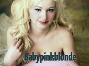 Babypinkblonde