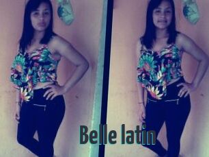 Belle_latin