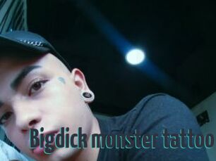 Bigdick_monster_tattoo