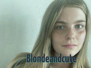 Blondeandcute