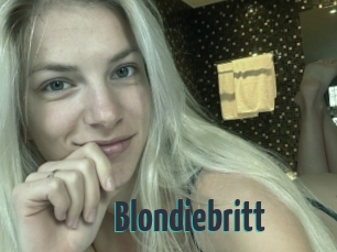 Blondiebritt