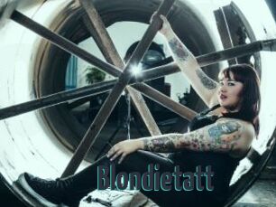 Blondietatt