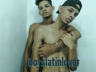 Boyslatinlover