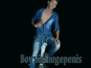 Boyslimhugepenis